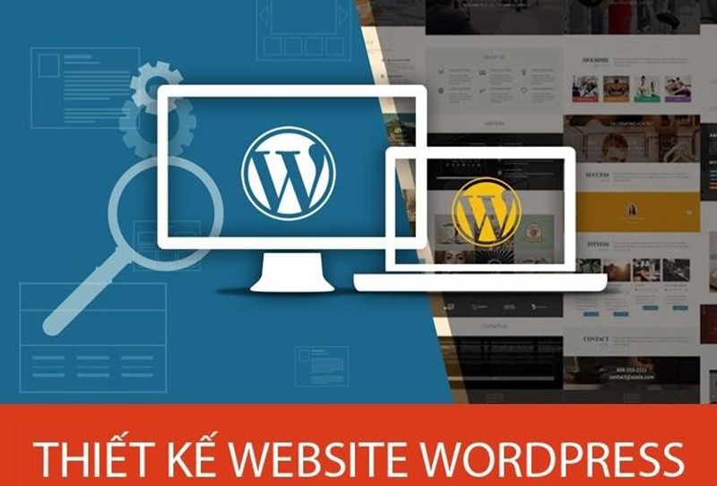 Hướng dẫn việc thiết kế website bằng wordpress